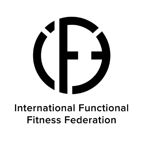 Internacionalna Funkcionalna Fitness Federacija Logo; Fitnesslicence partner