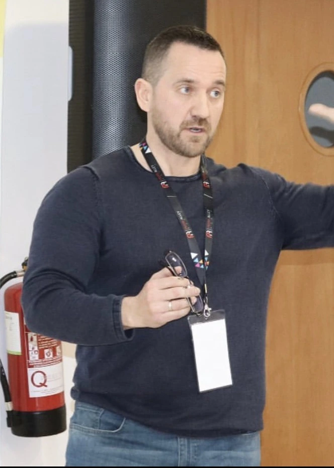 Doktor Marko Dimitrijević; član Fitnesslicence tima