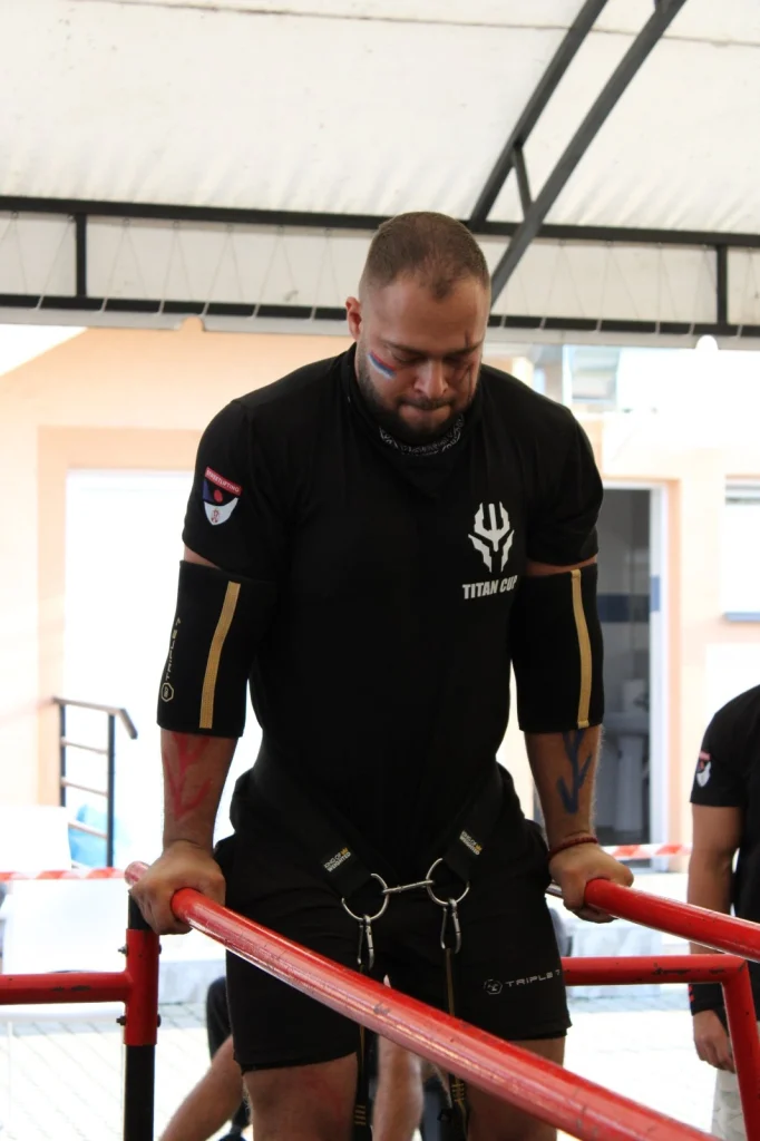 Jovan Mastilović; član Triple7 i Fitnesslicence tima