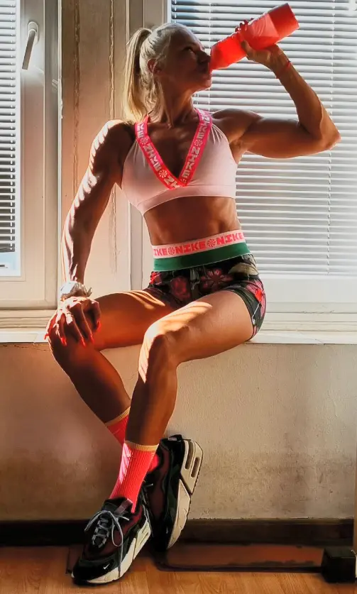 Melita Kosanović; član Fitnesslicence tima