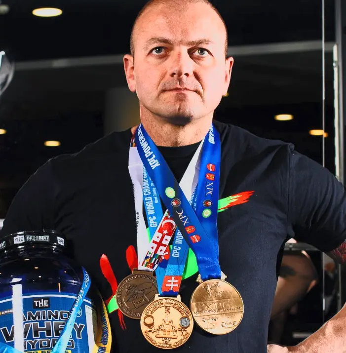 Miloš Čečanović; član FItnesslicence tima