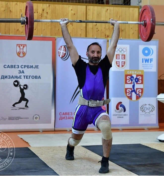 Siniša Tanasković; Naš tim; Olimpijsko dizanje tegova; Srbija