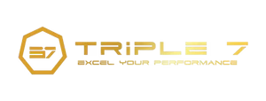 Triple7 Logo; Fitnesslicence partner